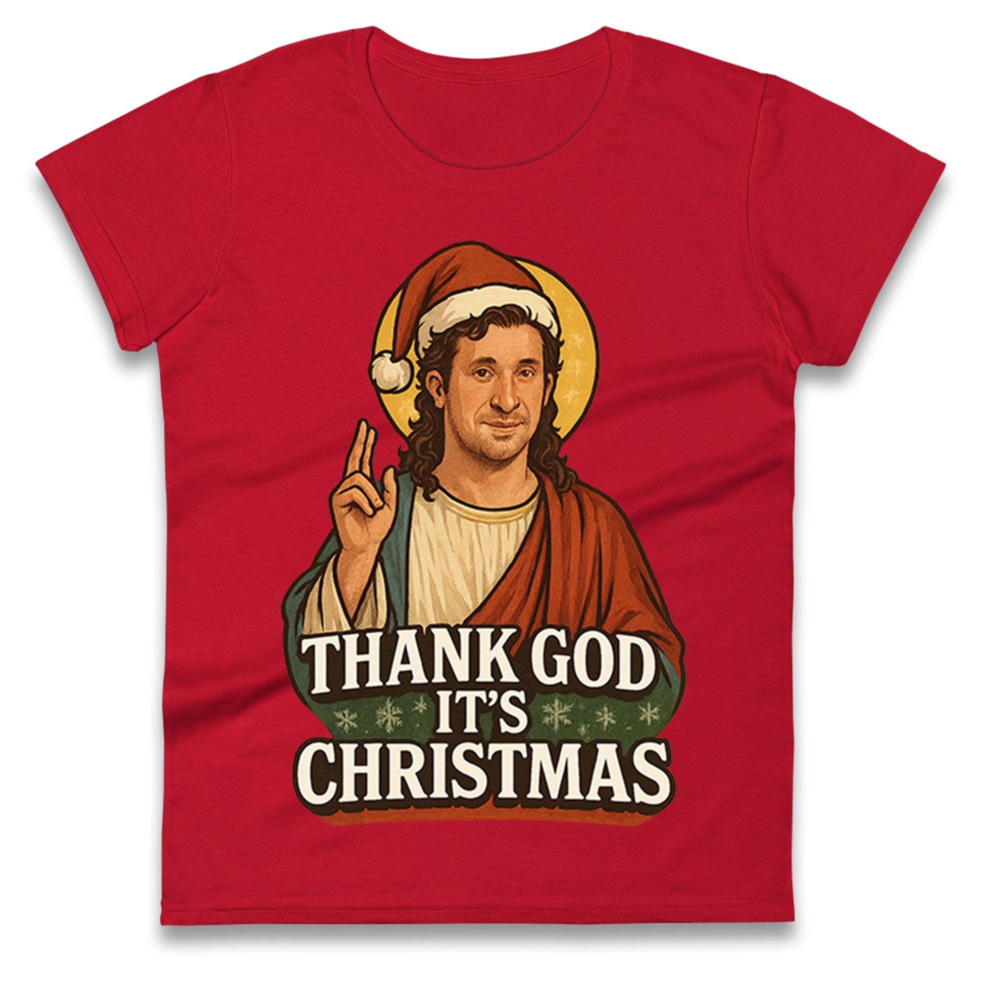 LFC Christmas Ladies T Shirt