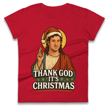 LFC Christmas Ladies T Shirt