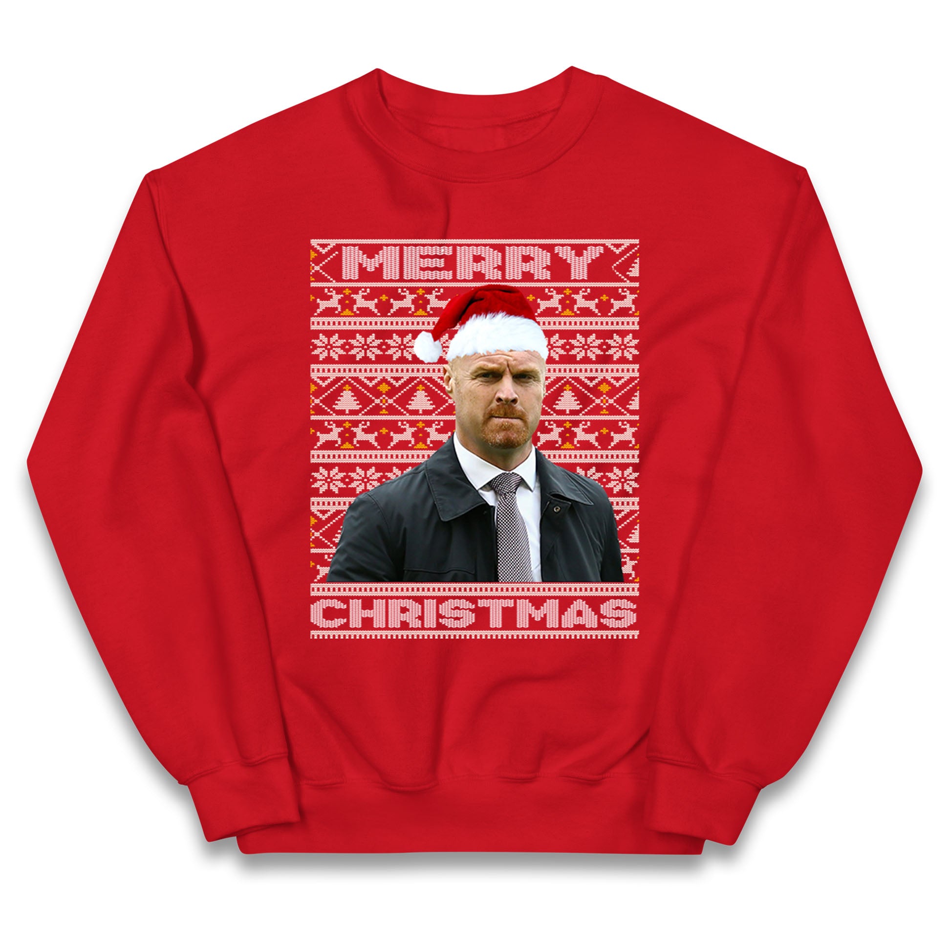 sean dyche christmas jumper