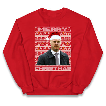 sean dyche christmas jumper