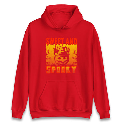 Sweet And Spooky Halloween Hoodie
