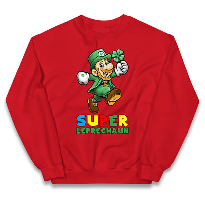 Super Leprechaun St. Patrick's Day kids Jumper