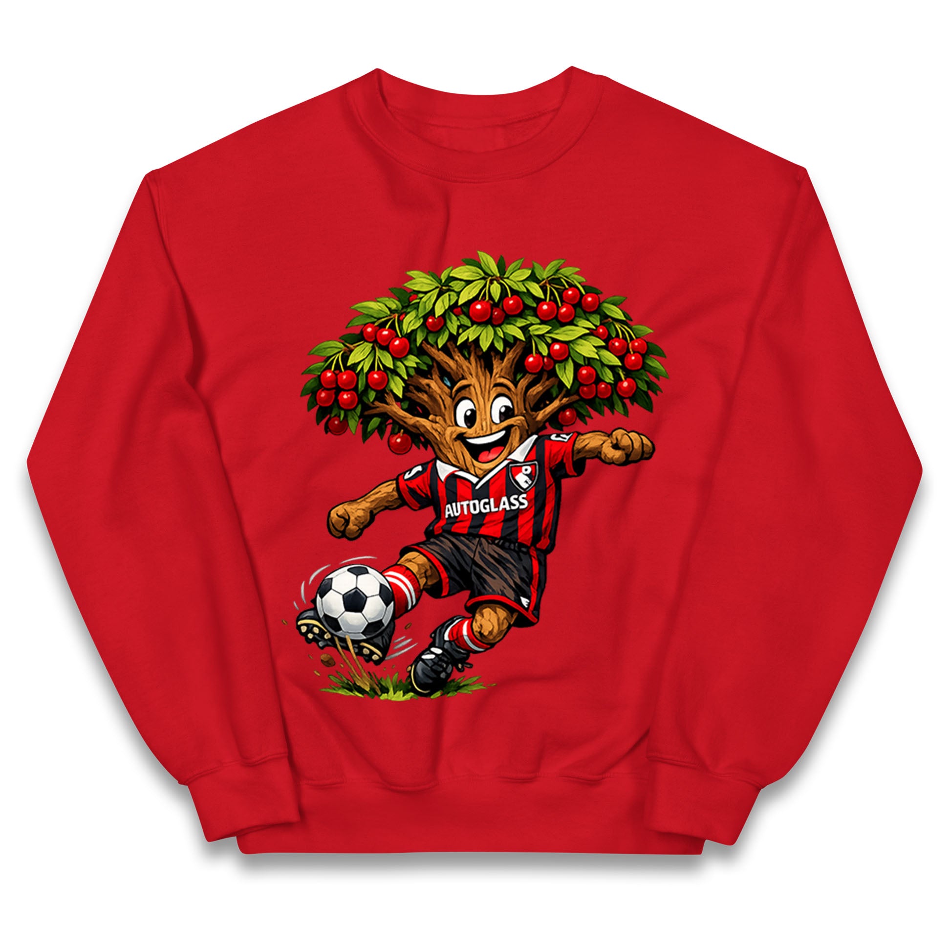 Retro AFC Bournemouth Football Kids Jumper