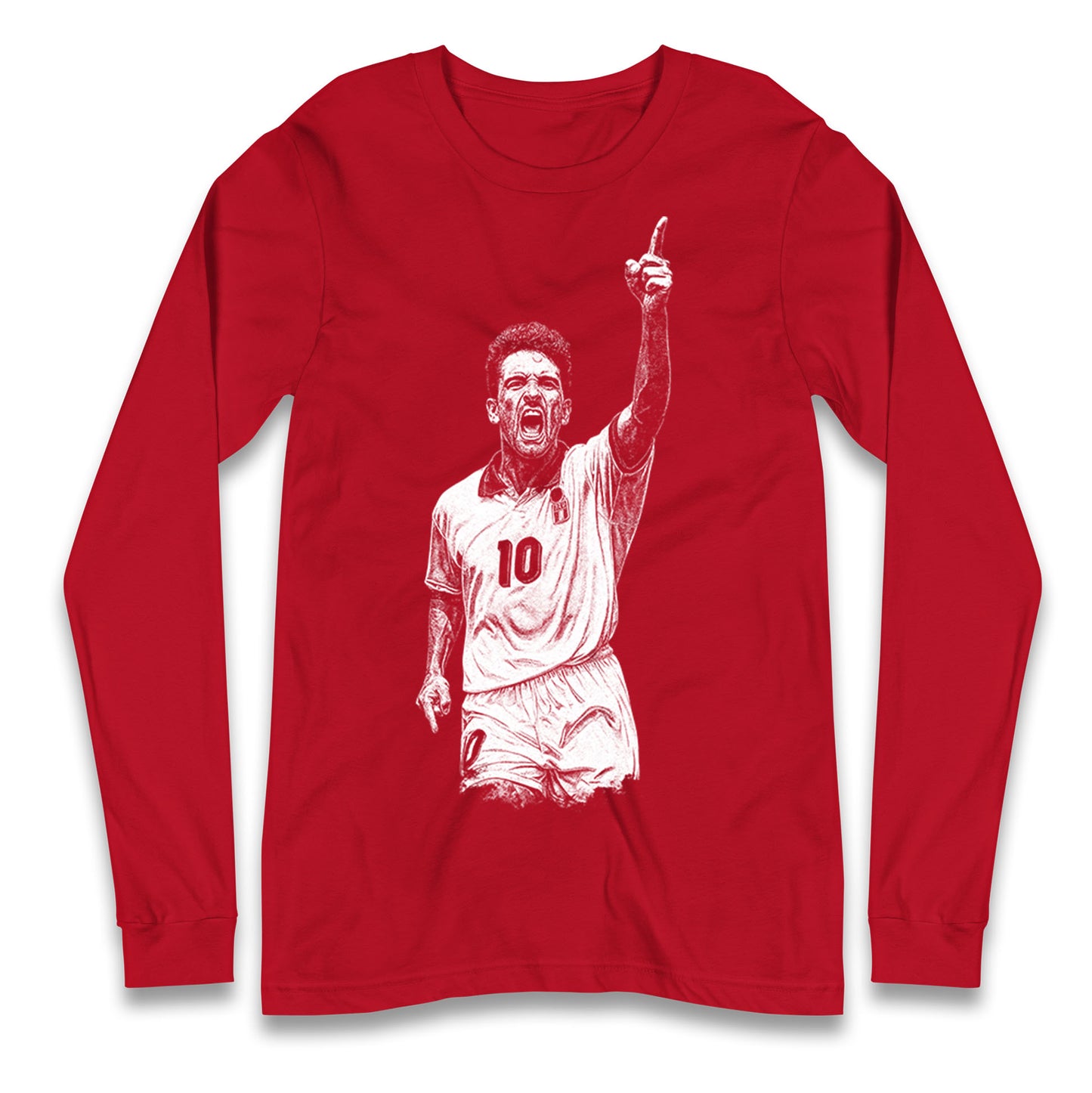 Roberto Baggio Longsleeve T Shirt