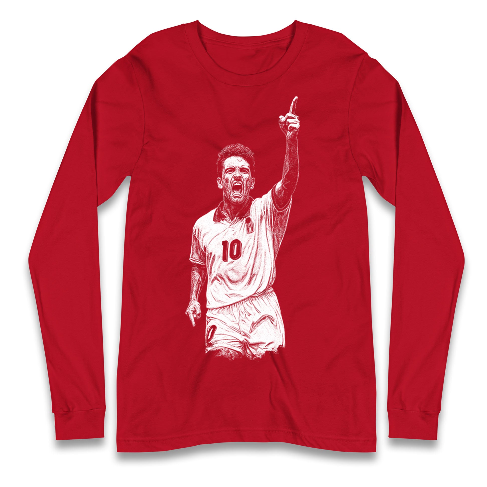 Roberto Baggio Longsleeve T Shirt