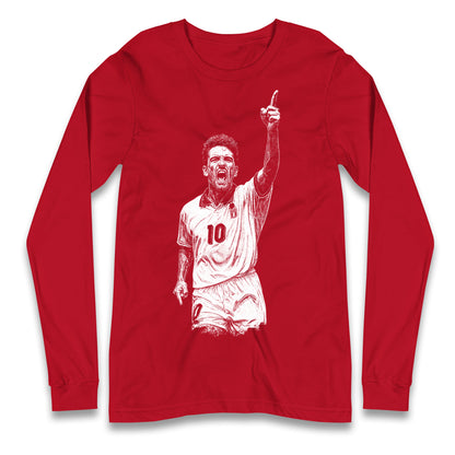 Roberto Baggio Longsleeve T Shirt