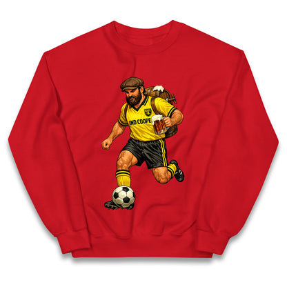 Burton Albion Football Kids Jumper