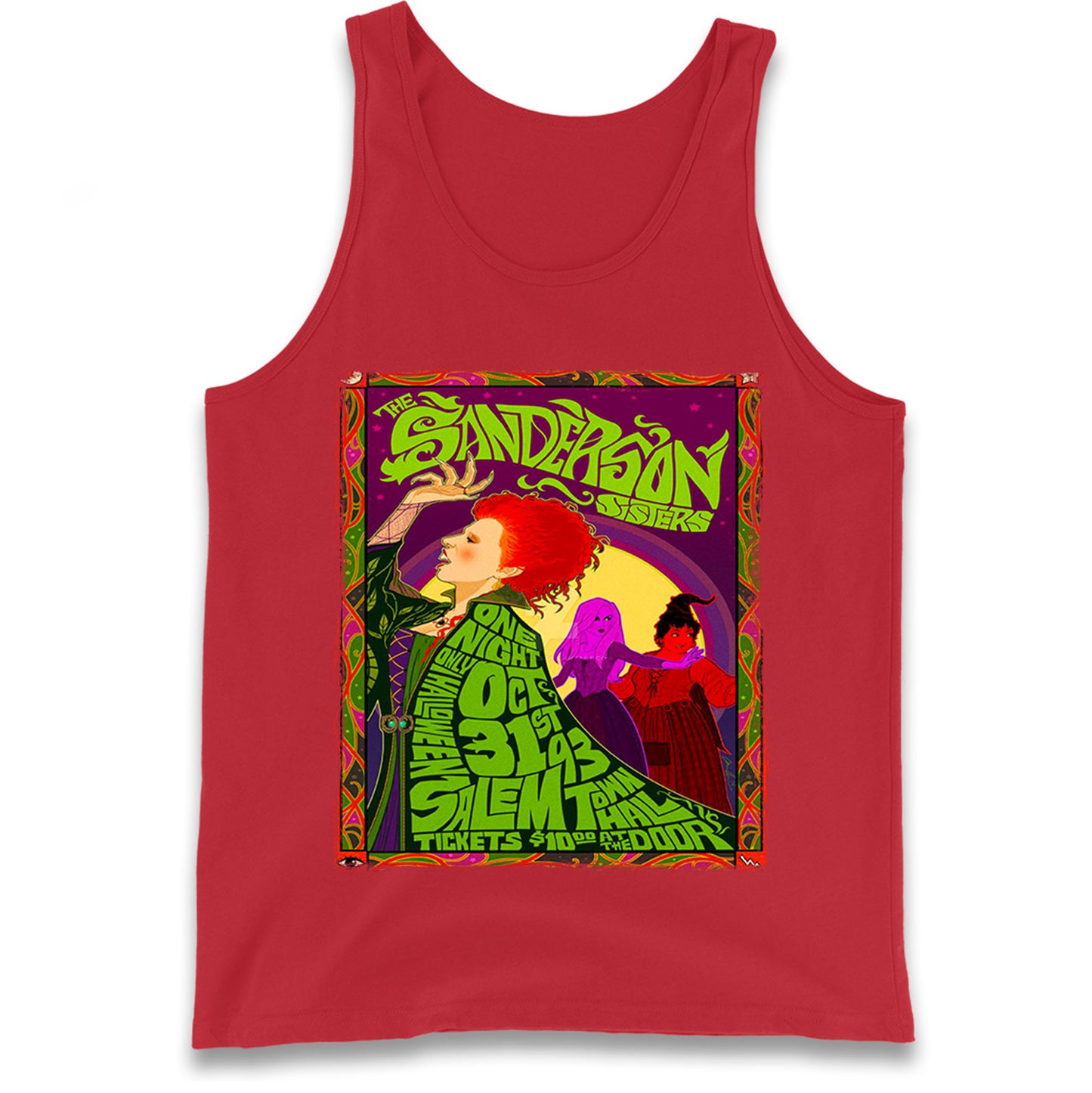Sanderson Sisters Halloween Tank Top