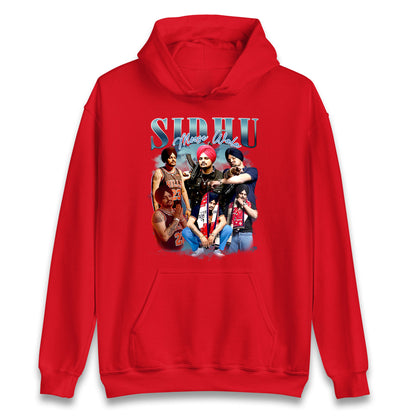 Sidu Moosa Wala Hoodie