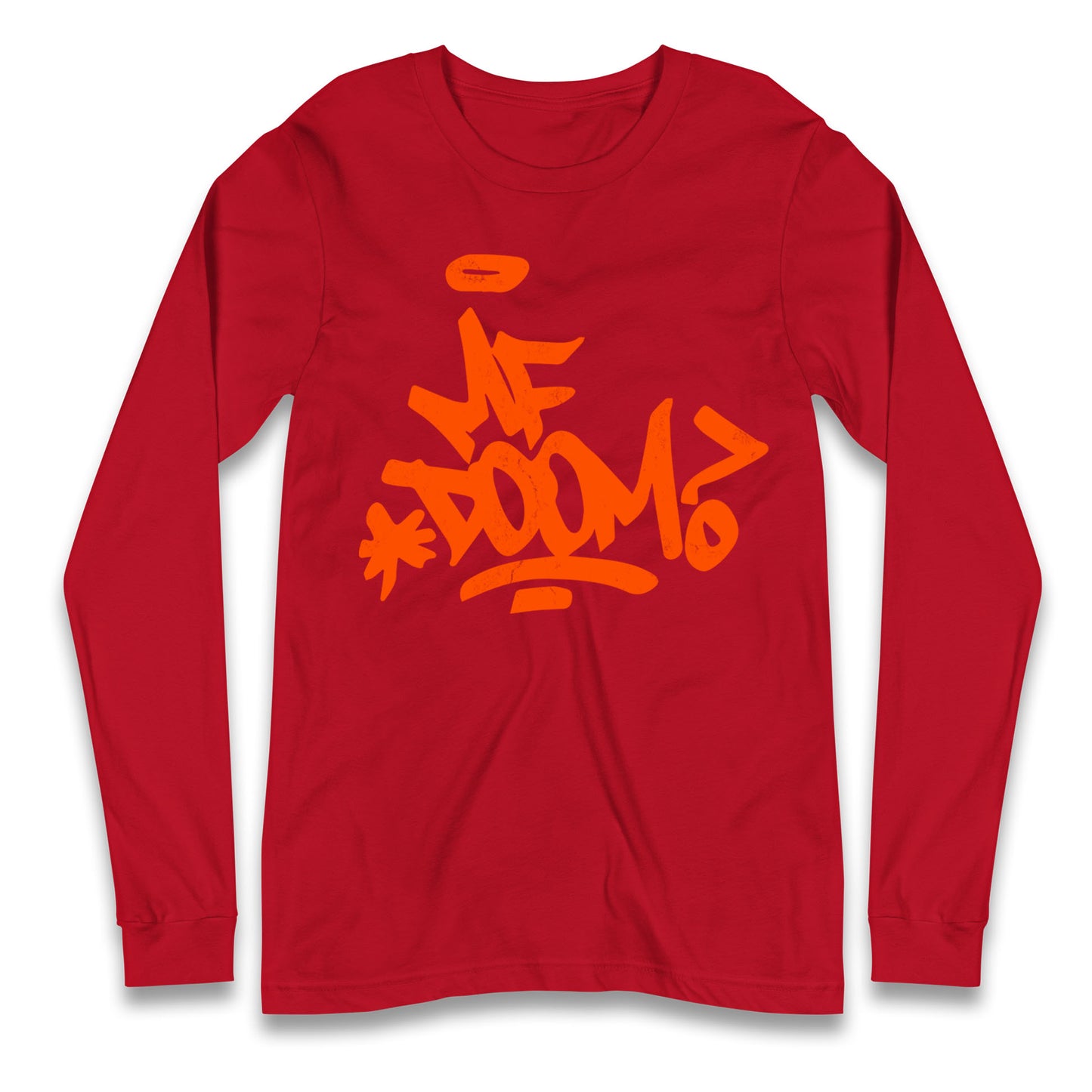 Mf Doom Halloween Long Sleeve T Shirt