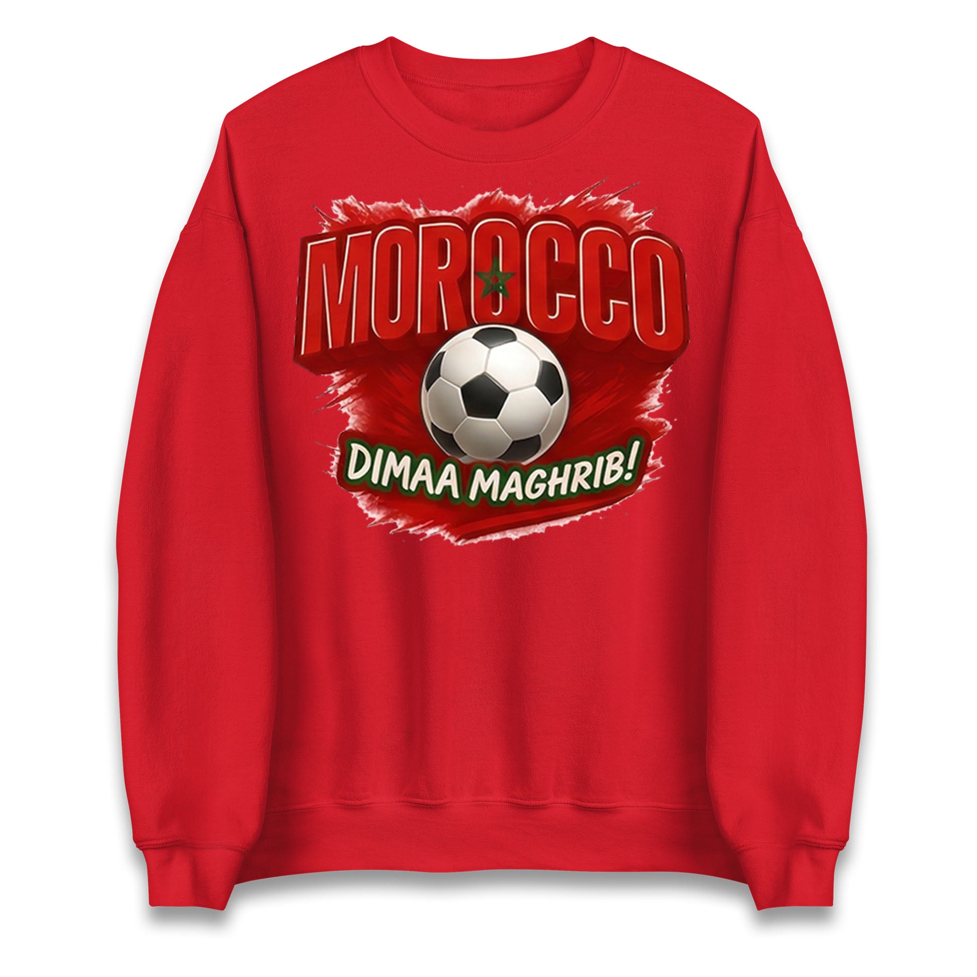Morocco Retro World Cup Jumper