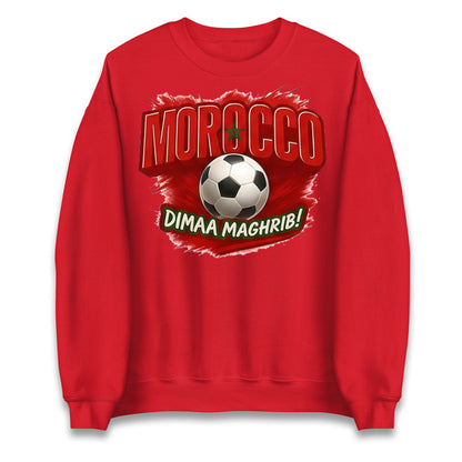 Morocco Retro World Cup Jumper