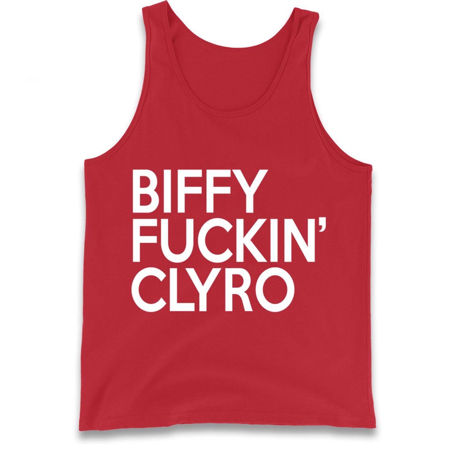 Biffy Clyro Tank Top