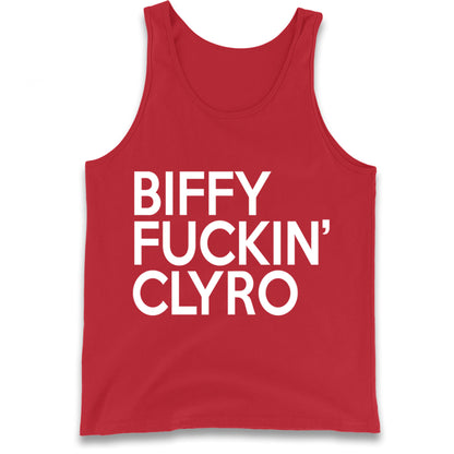 Biffy Clyro Tank Top