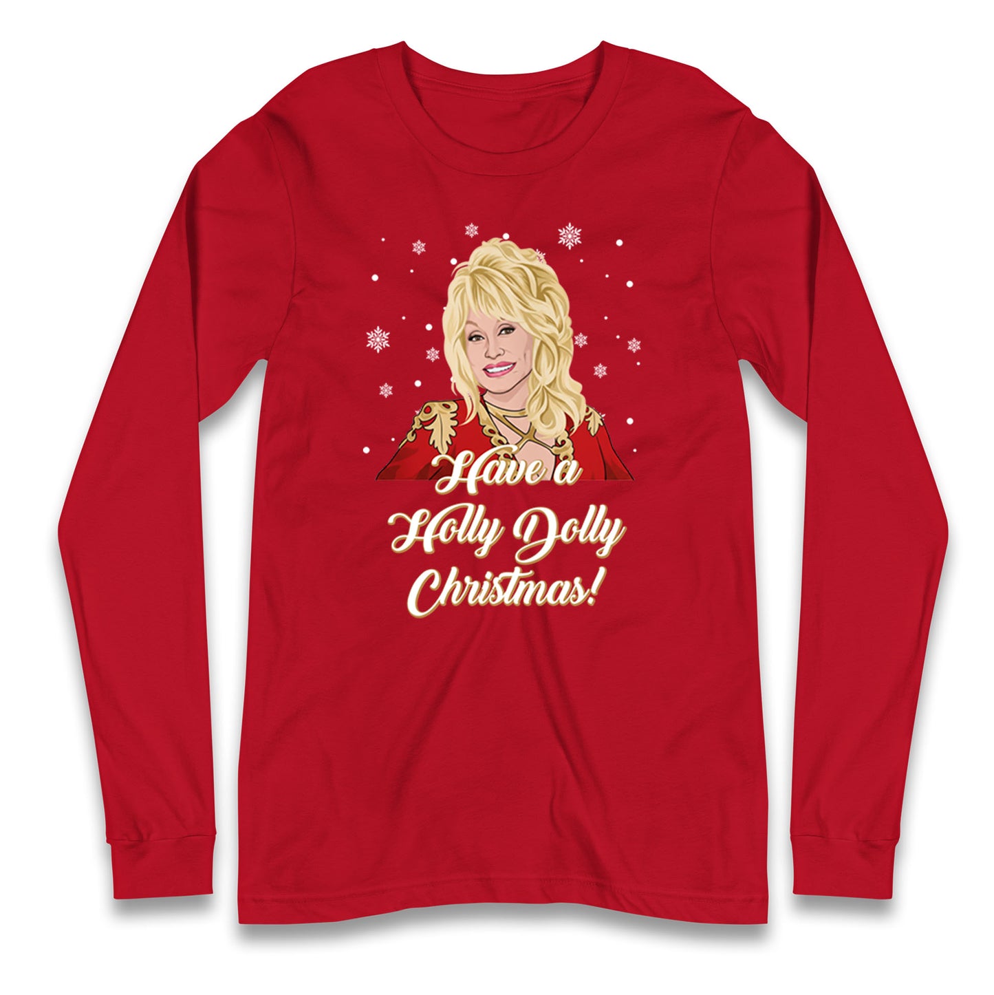 Dolly Parton Longsleeve T Shirt