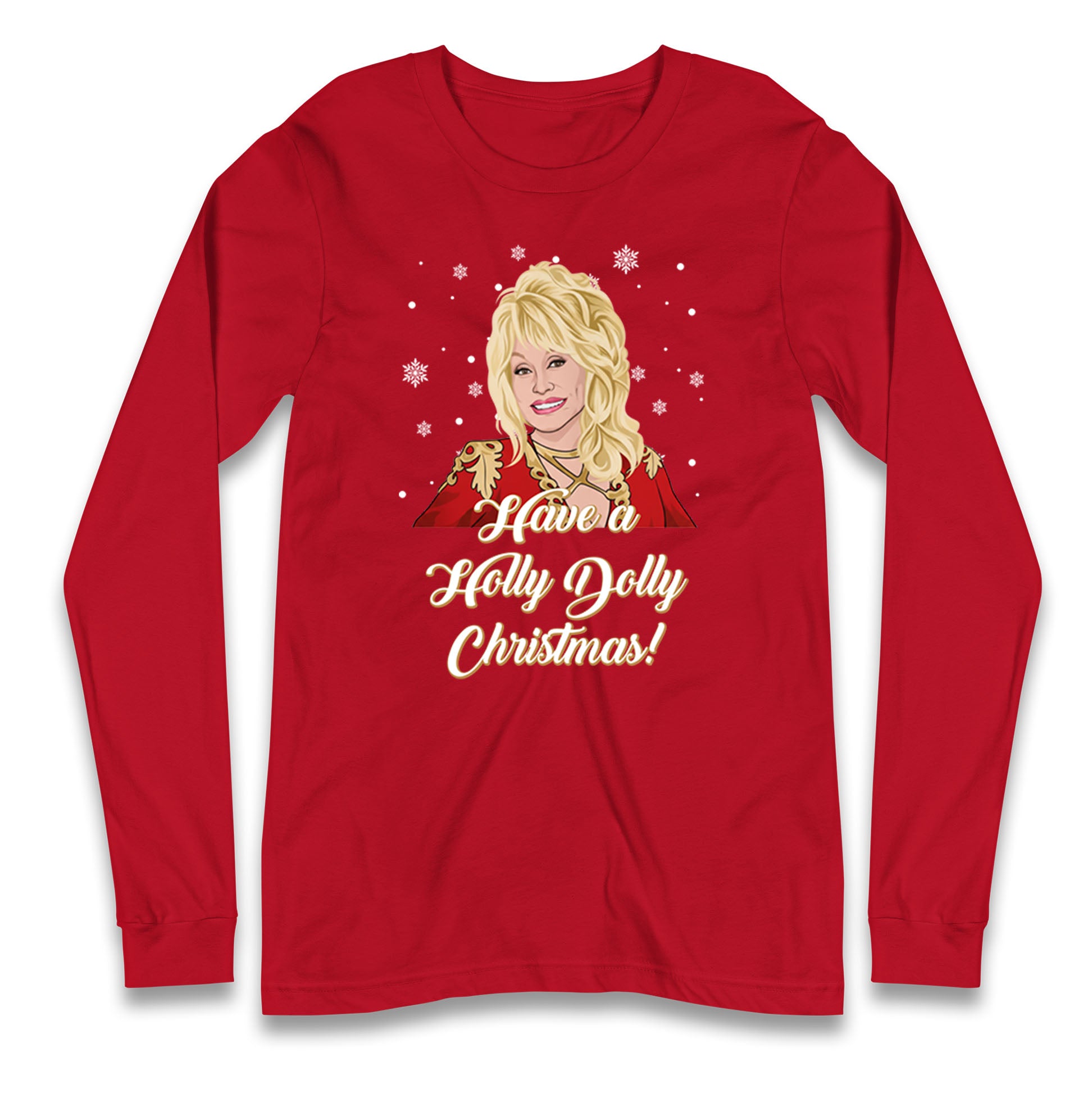 Dolly Parton Longsleeve T Shirt