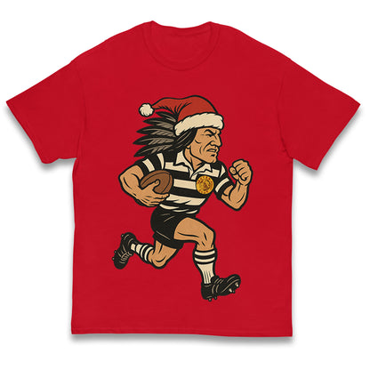 Newcastle Falcons Christmas Kids T Shirt 