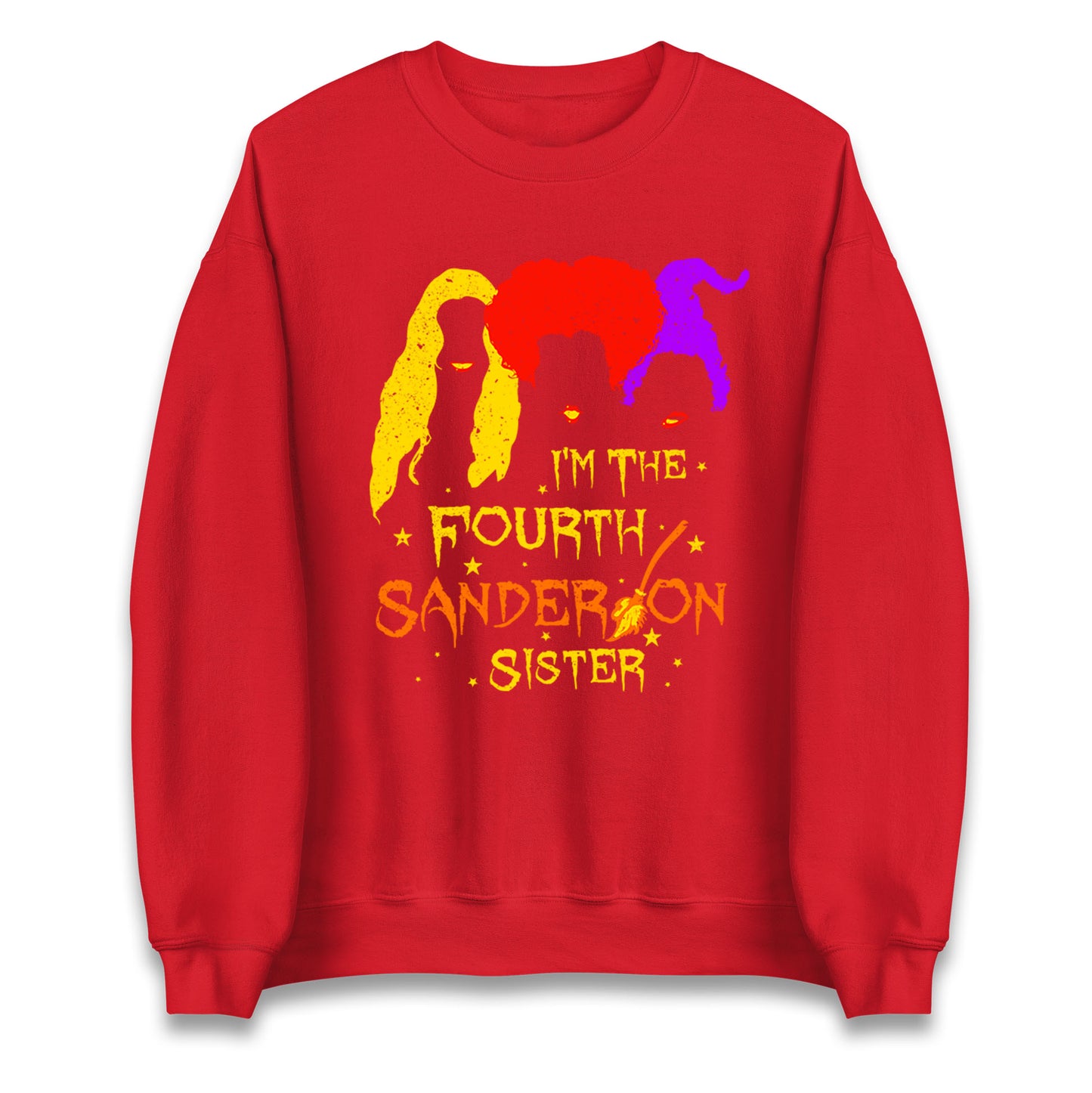 Im The Fourth Sanderson Sister Halloween Unisex Sweatshirt