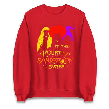 Im The Fourth Sanderson Sister Halloween Unisex Sweatshirt