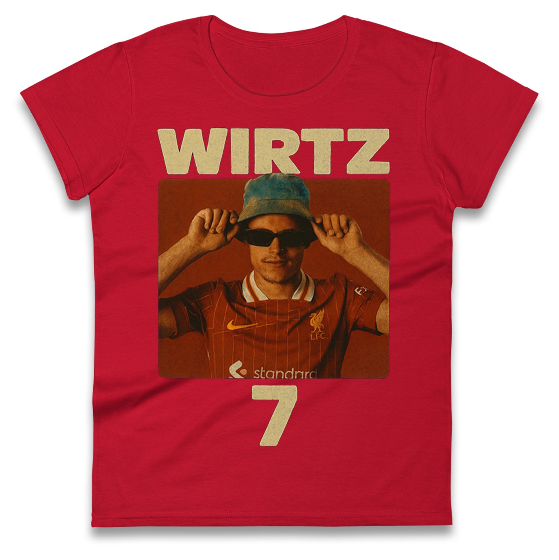 Florian Wirtz Liverpool Ladies T Shirt