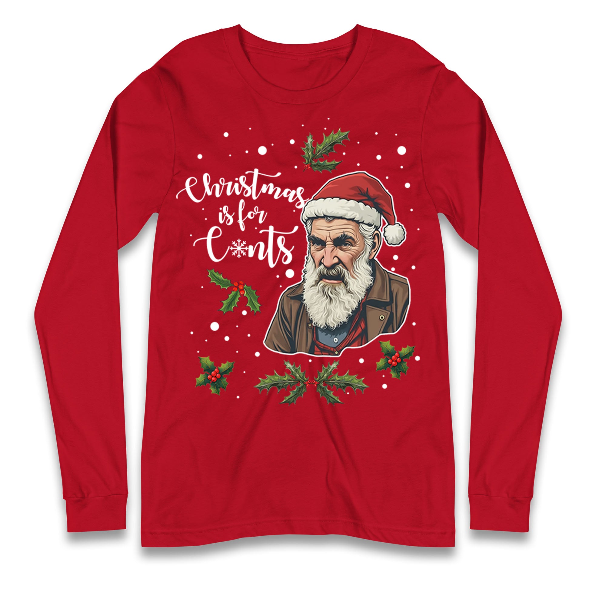 Jim Brassic Christmas Longsleeve T Shirt
