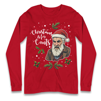 Jim Brassic Christmas Longsleeve T Shirt