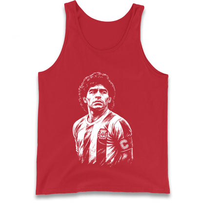 Maradona Argentina Tank Top