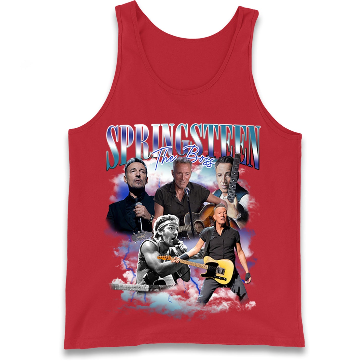 Bruce Springsteen Tank Top