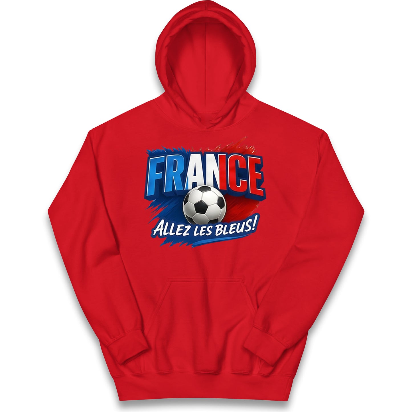 France Retro World Cup Kids Hoodie