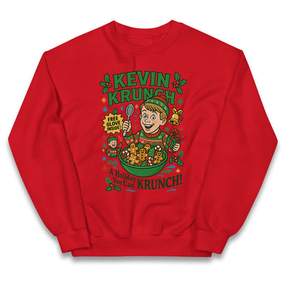 Kevin Home Alone Kids Jumper