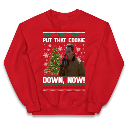 Arnie Christmas Kids Jumper