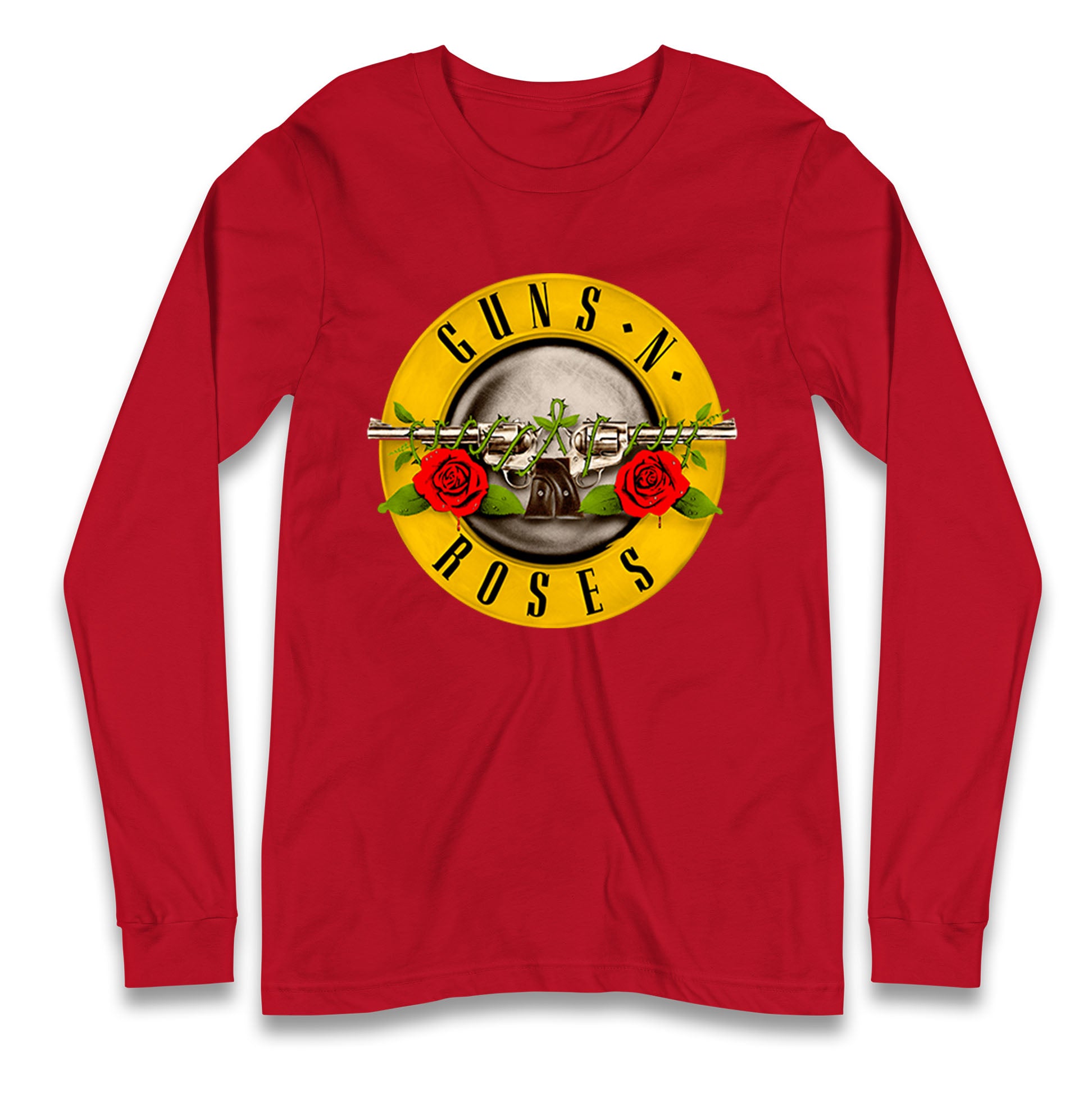 Guns N Roses Longsleeve T Shirt