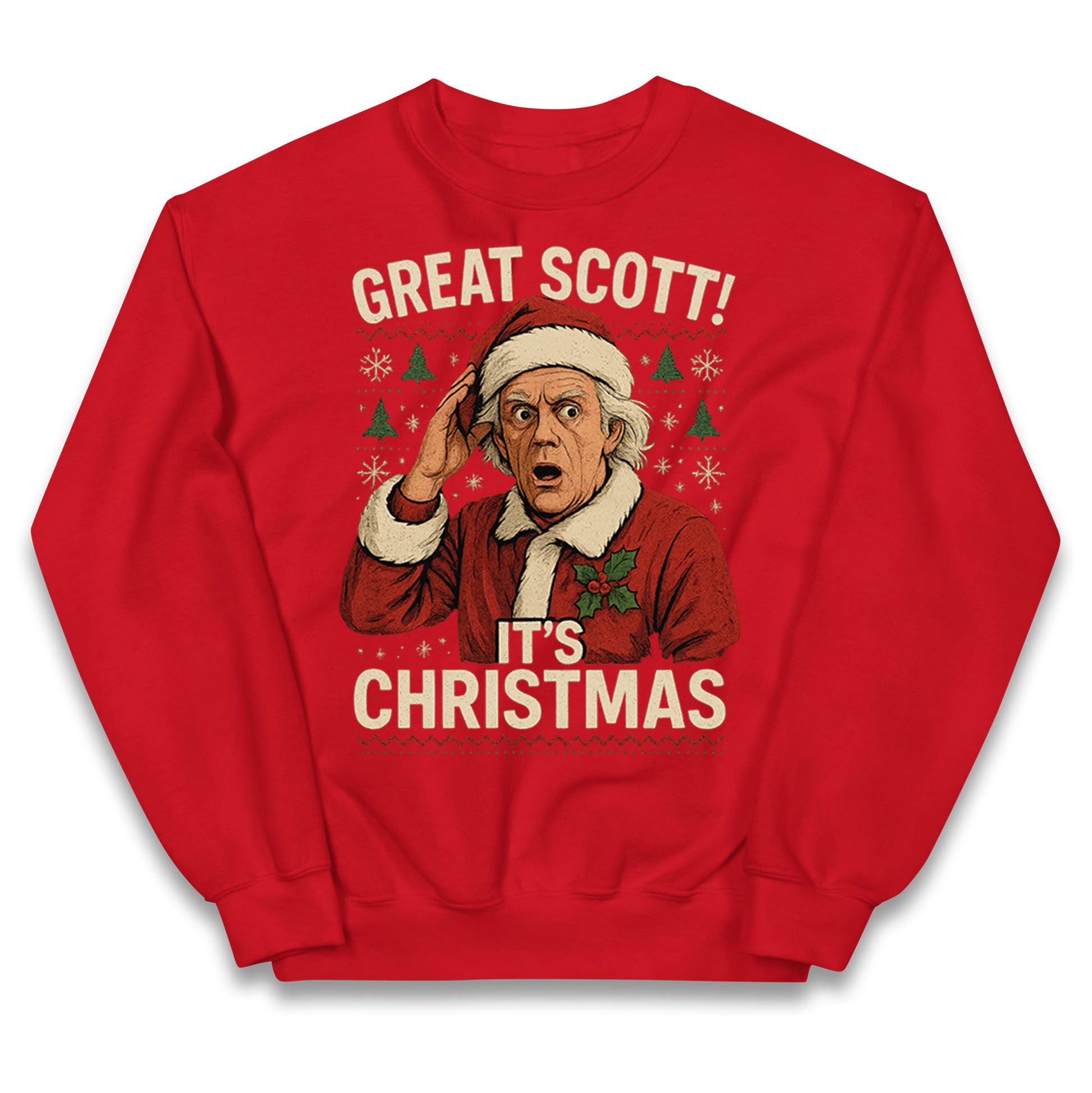 Back To The Futre Kids Jumper