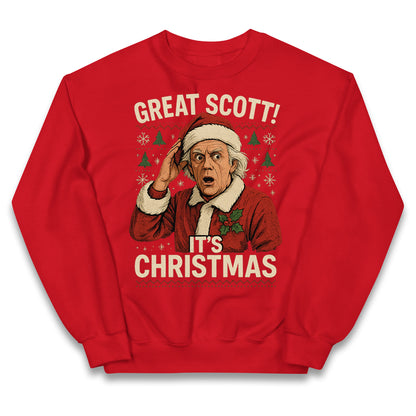 Back To The Futre Kids Jumper