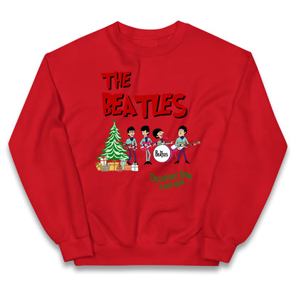 beatles christmas jumper