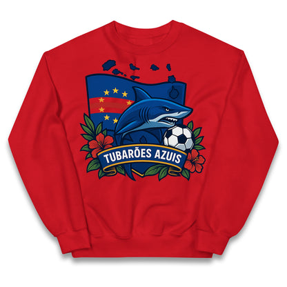 Cape Verde Football Kids Jumper