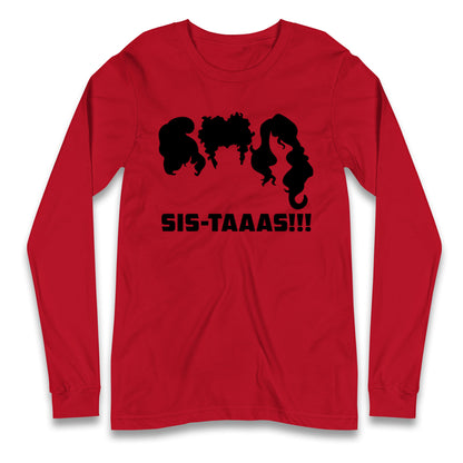 Hocus Pocus Sistaaas Halloween T Shirt

