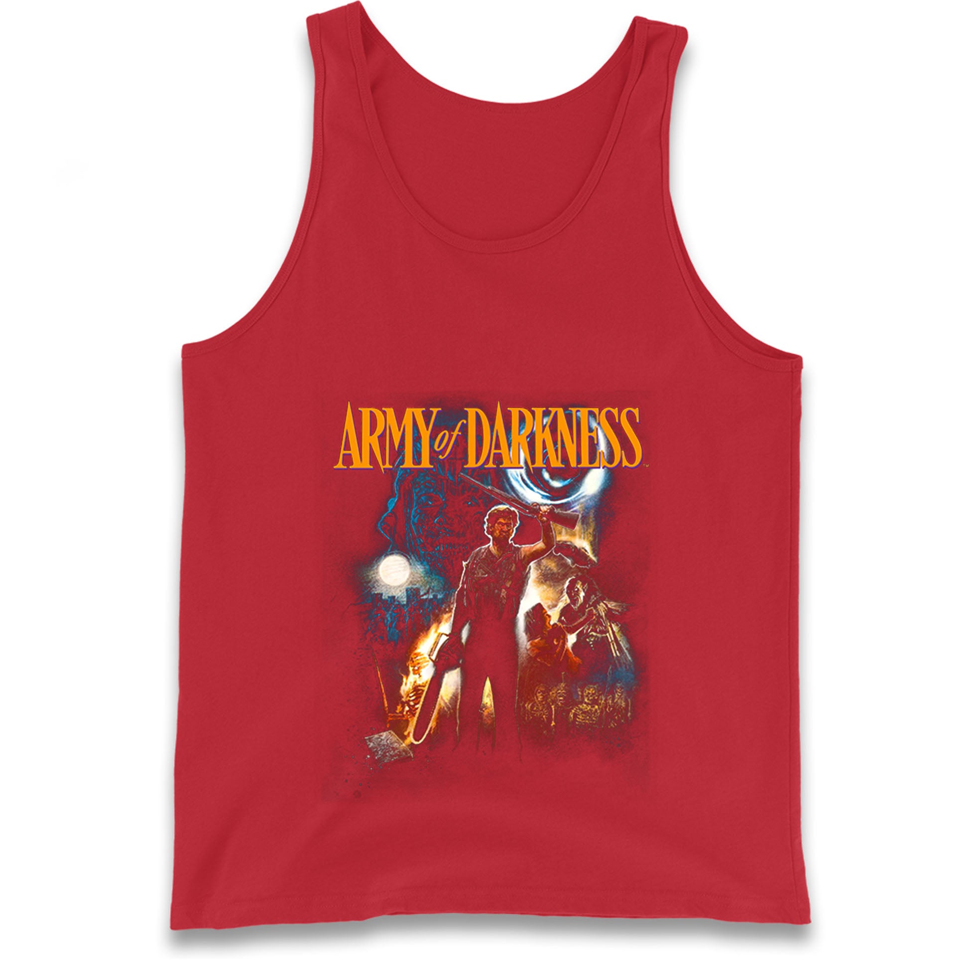 Army Of Darkness Tank Top