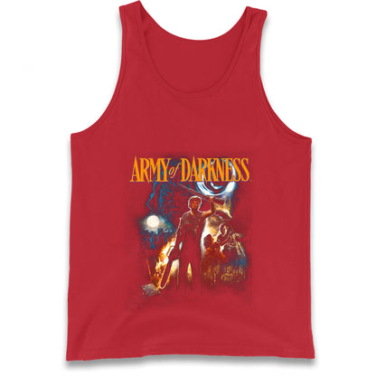Army Of Darkness Tank Top