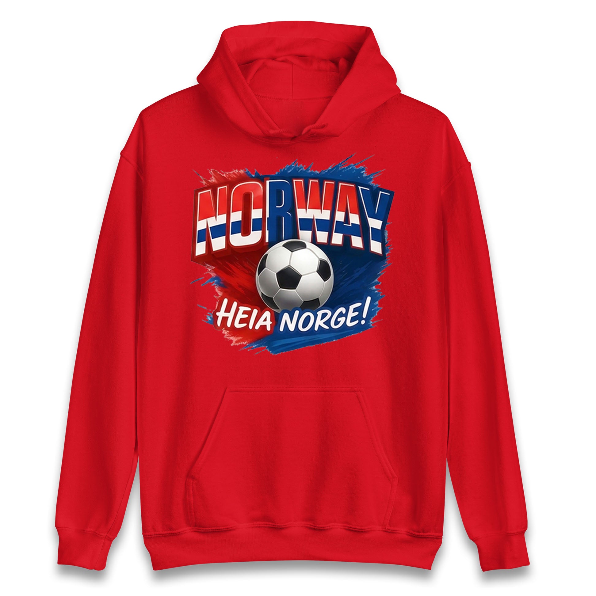 Norway Retro World Cup Hoodie