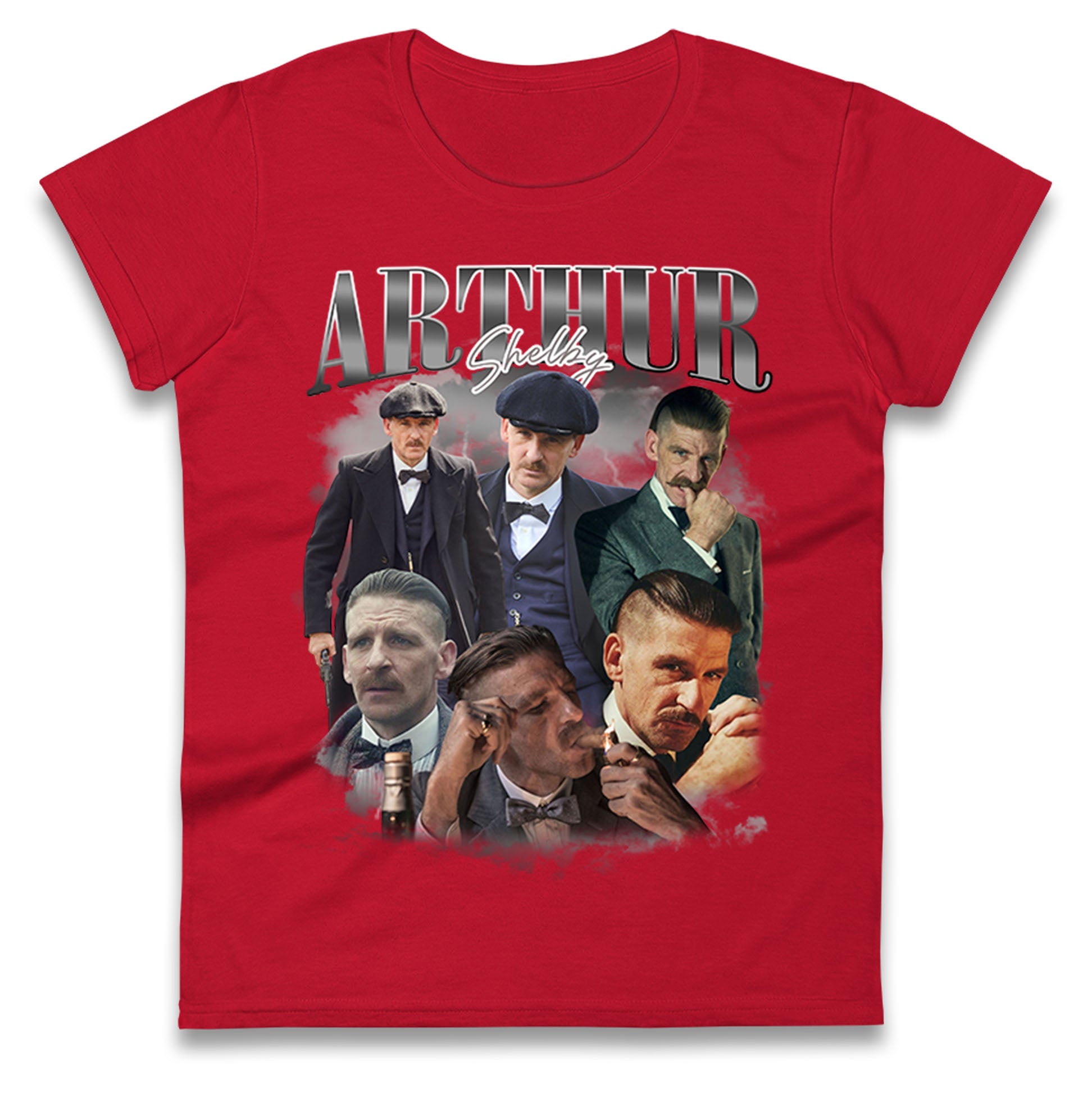 Arthur Shelby Ladies T Shirt