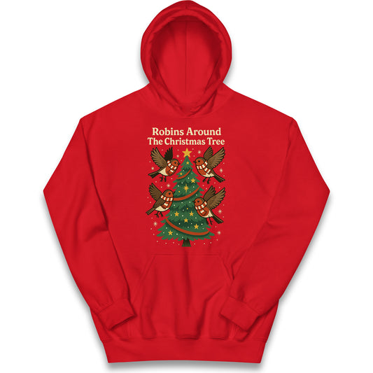 Swindon Town Christmas Kids Hoodie