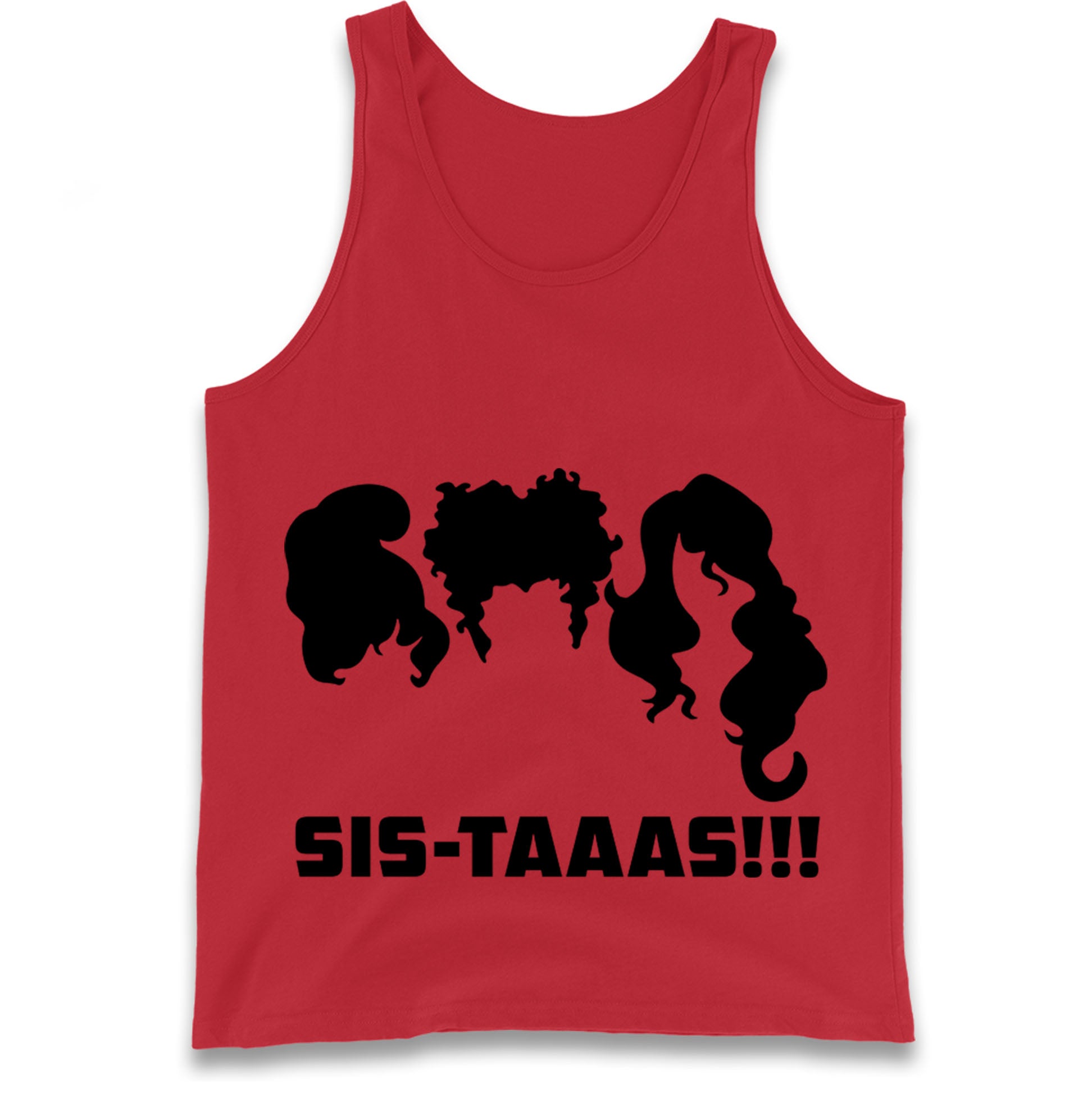 Hocus Pocus Sistaaas Tank Top
