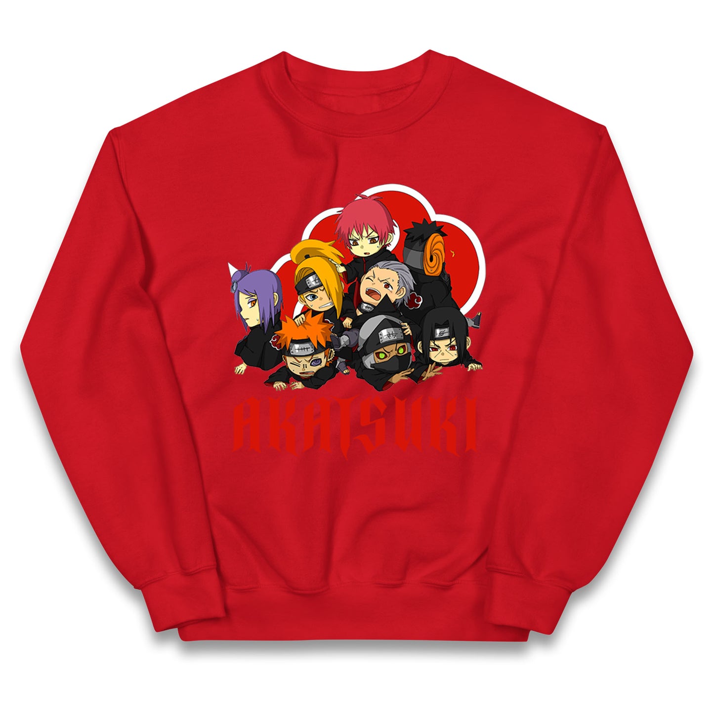 naruto shippuden akatsuki jumper
