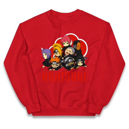 naruto shippuden akatsuki jumper