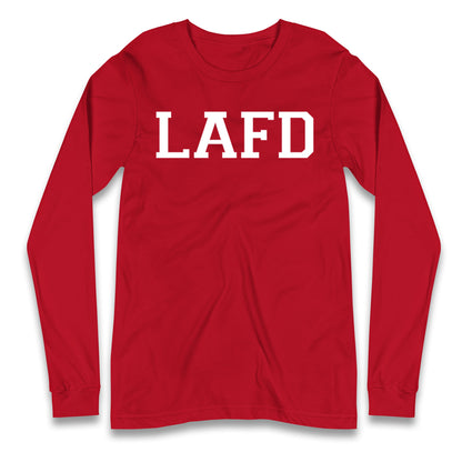 LAFD Los Angeles Fire Department Longsleeve T Shirt