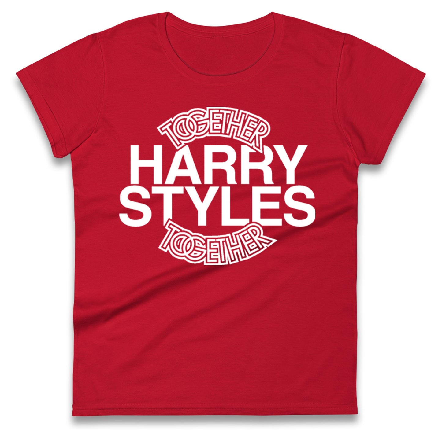 Harry Styles Together Together Tour Ladies T Shirt