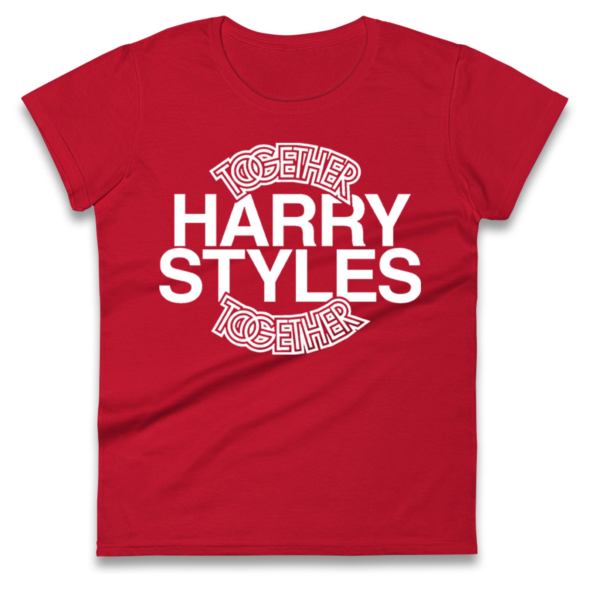 Harry Styles Together Together Tour Ladies T Shirt