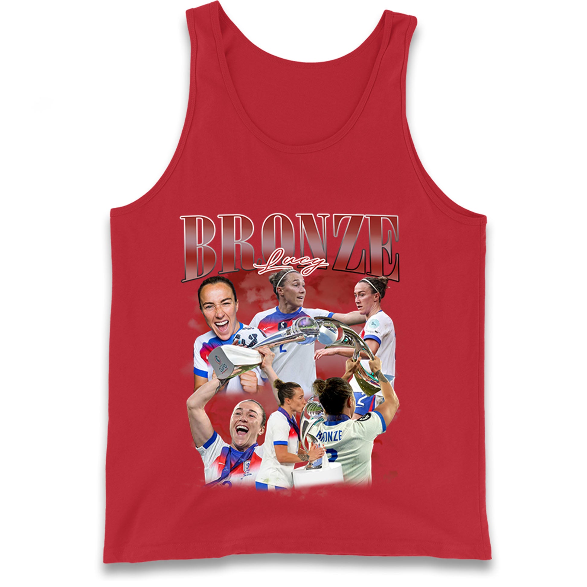 Lucy Bronze Tank Top