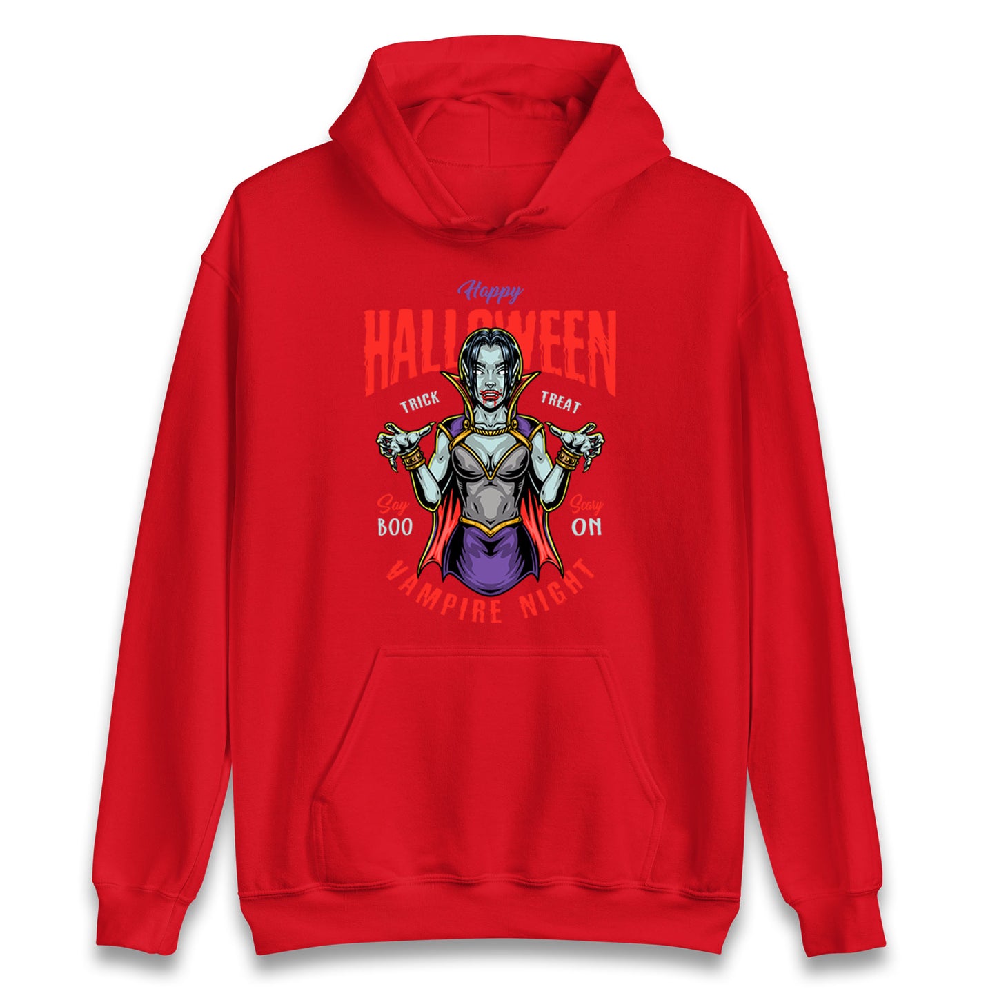 Halloween Vampire Hoodie